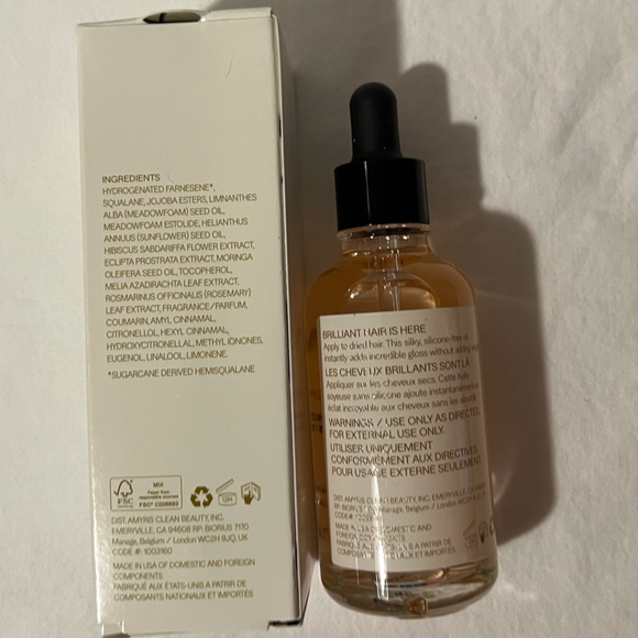 🌟NIB🌟 JVN Complete Nourishing Hair Oil Shine Drops 1.7oz - Picture 10 of 12